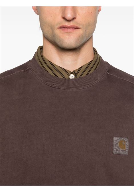 felpa vista uomo palissandro CARHARTT WIP | I02952233H.GD